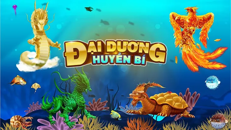 Chinh Phục Bắn Cá Đại Dương 789Bet Để Nhận Thưởng Khủng