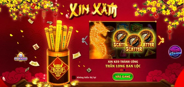Săn Thưởng Nổ Hũ Xin Xăm 789Bet Thắng Lớn Cùng May Mắn