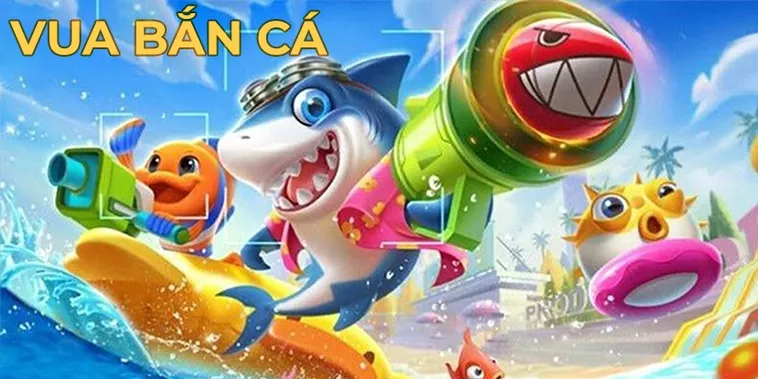 Vua Bắn Cá 789Bet: Làm Chủ Biển Cả Với Thưởng Khủng