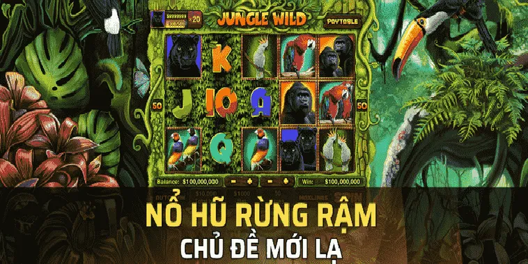Săn Jackpot Rừng Xanh 789Bet Quay Hũ Thắng Lớn Ngay Bây Giờ