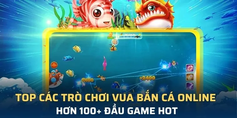 Vua Bắn Cá 789Bet: Làm Chủ Biển Cả Với Thưởng Khủng